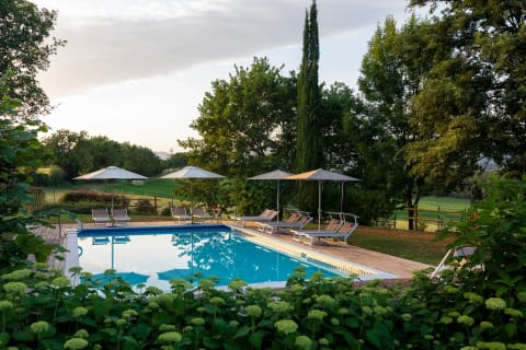 Canopy of Elegance Apartment in Emilia-Romagna