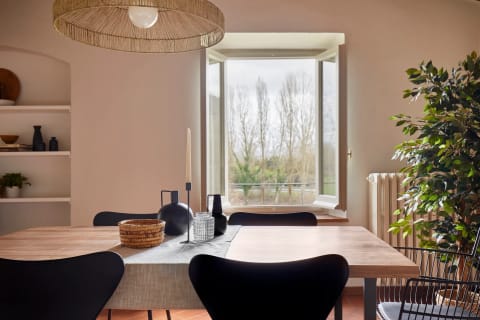 Terracotta & Sage Apartment in Emilia-Romagna