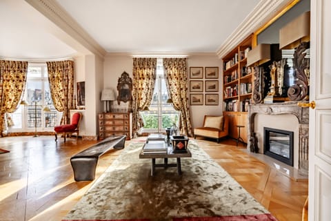 The Dauphine Apartment in Paris