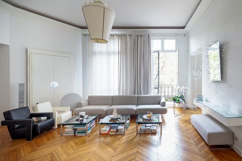 The French Fancy Apartment in Paris