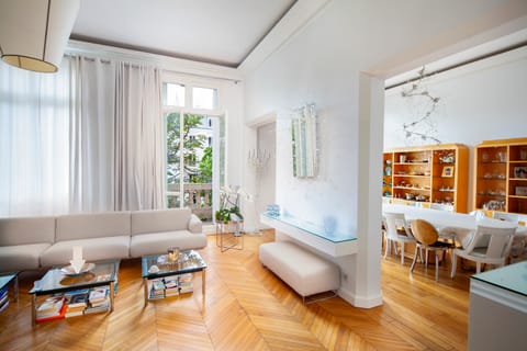 The French Fancy Apartment in Paris