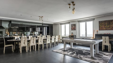 The Boardroom Apartment in Paris