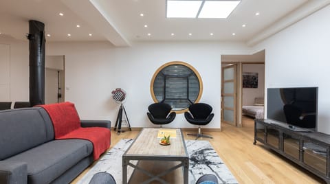 Starry Eyed Apartment in Paris