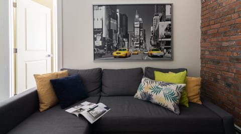 Grey Brick Road Apartment in Midtown