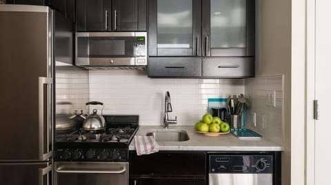 Grey Brick Road Apartment in Midtown