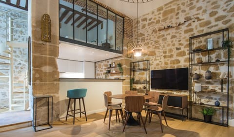 The Masonry Apartment in Paris