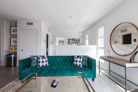 The Emerald Throne Apartment in San Fernando Valley