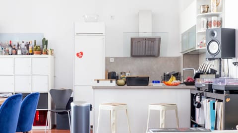 Audiophile Apartment in Berlin