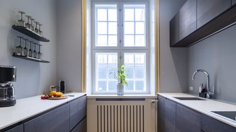 A Royal Affair Apartment in Copenhagen