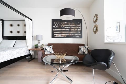 The Wooden Flag Apartment in West Hollywood