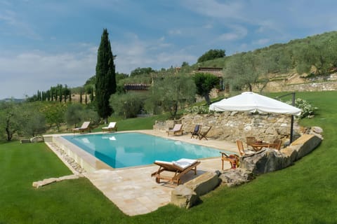 The Rosso Apartment in Radda in Chianti