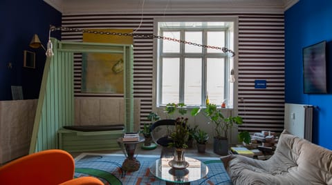 Technicolour Voyage Apartment in Copenhagen