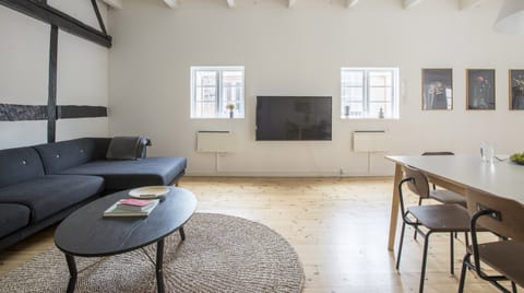 Timber House Apartment in Copenhagen