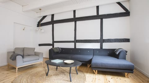 Timber House Apartment in Copenhagen