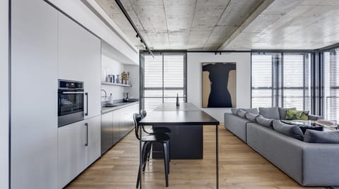 Concrete Phenomenon Apartment in Tel Aviv-Yafo