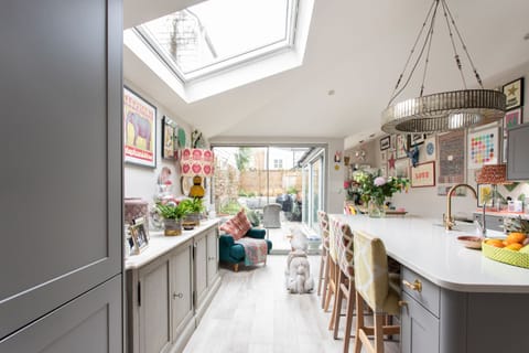 The Colourful Family Townhouse in Richmond