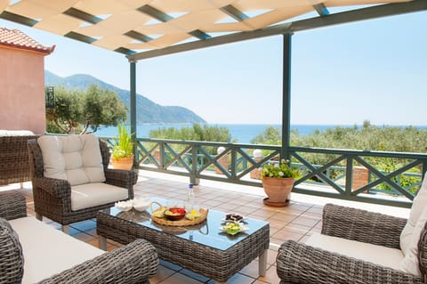 Prehistoric Palace Apartment in Samos, Greece