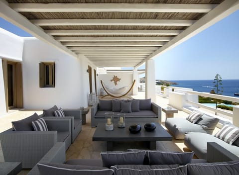 The Blue Garden Apartment in Mykonos, Mikonos 846 00, Greece