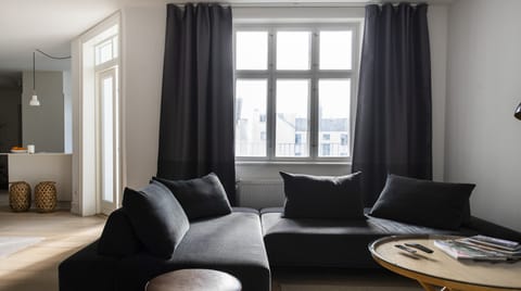 Parallelogram Apartment in Copenhagen