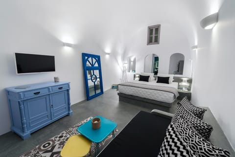 Aegean Grace House in Thera