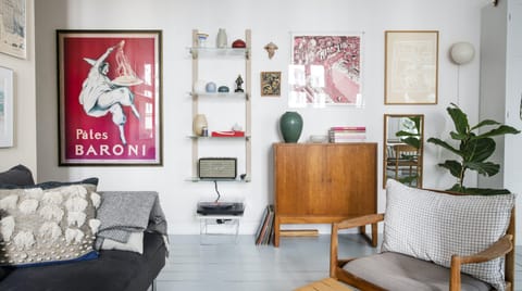 Cinemascope Apartment in Copenhagen