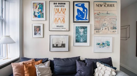 Cinemascope Apartment in Copenhagen