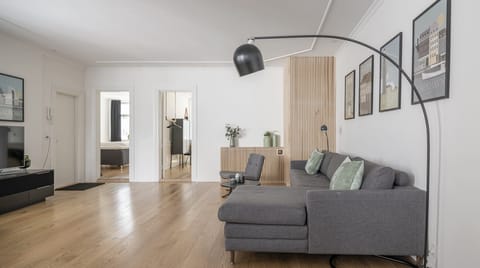 Beech & Ash Apartment in Copenhagen