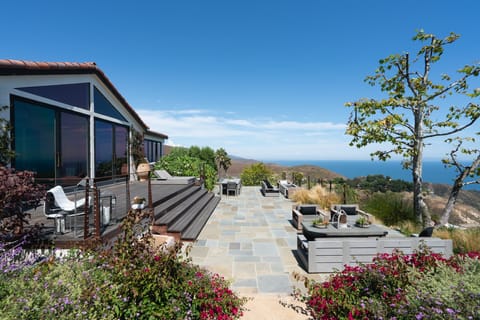 The Beacon House in Malibu