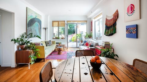 Tropical Kaleidoscope Apartment in Prospect Heights