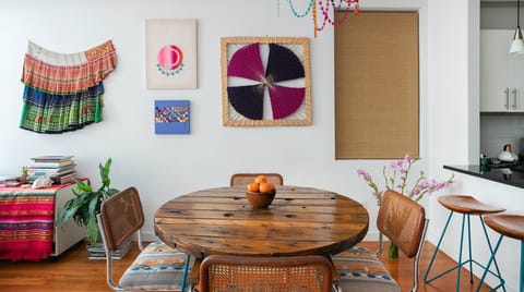 Tropical Kaleidoscope Apartment in Prospect Heights