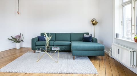 The Yellow Parasol Apartment in Frederiksberg