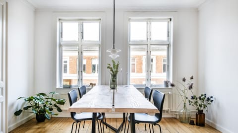 The Yellow Parasol Apartment in Frederiksberg