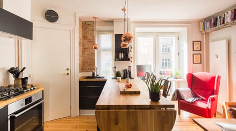 Sunny Matador Apartment in Frederiksberg