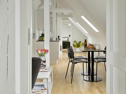 A Noble Touch Condo in Copenhagen