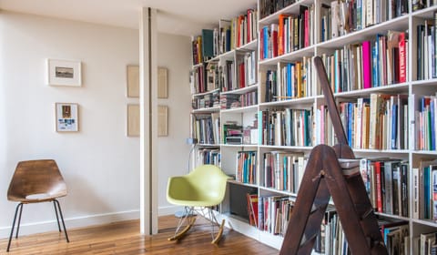 The Paris Skylight Townhouse in Paris