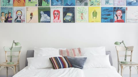 Illustrations Apartment in Berlin