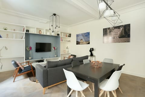 Saintonge Apartment in Paris