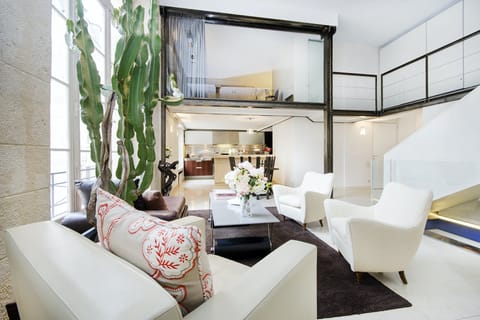 The Abbey House Luxury apartment in Paris