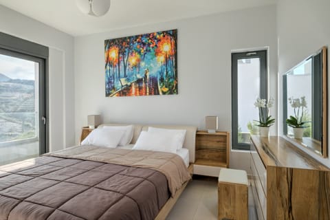 Greek Groove Apartment in Crete