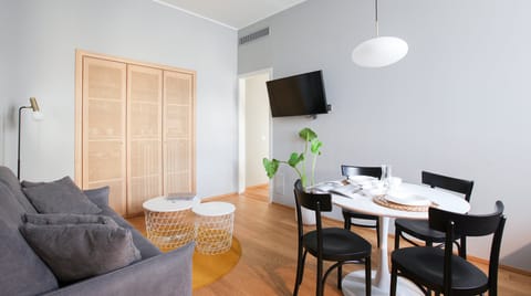 Colour Reversal Apartment in Milan