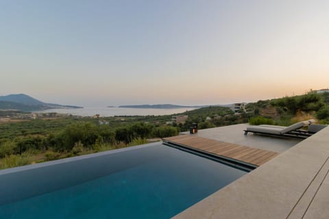 Grecian Gaze Villa in Messenia