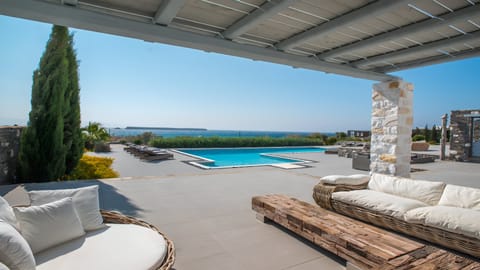 Vistas of the Coast Apartment in Paros, Greece