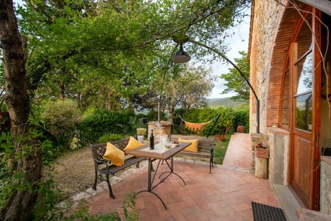 The Hilltop Retreat Apartment in Radda in Chianti