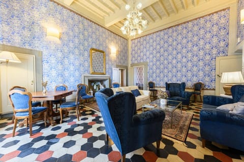 Rococo Revival Apartment in Tuscany