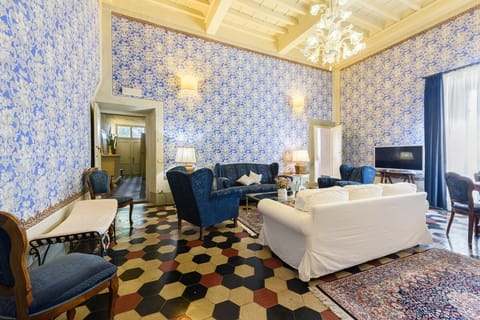 Rococo Revival Apartment in Tuscany