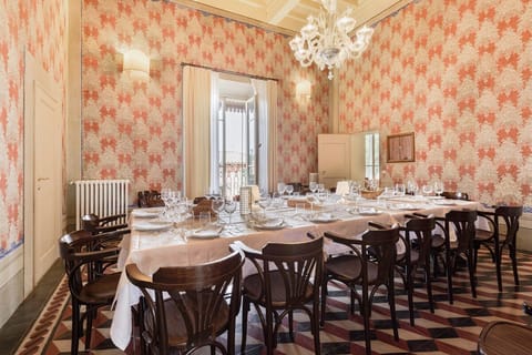 Rococo Revival Apartment in Tuscany