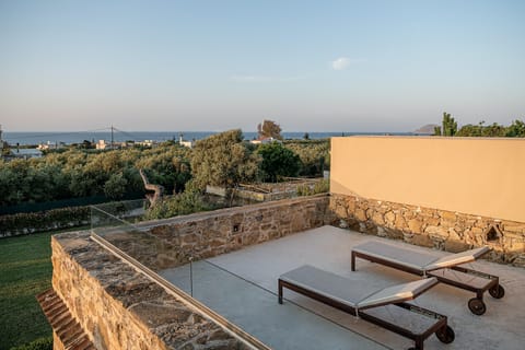 The Ochre Sun Villa in Crete