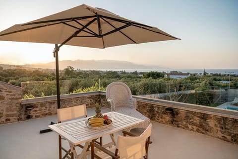 The Ochre Sun Villa in Crete