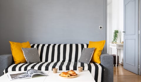 The Striped Pole Apartment in Paris