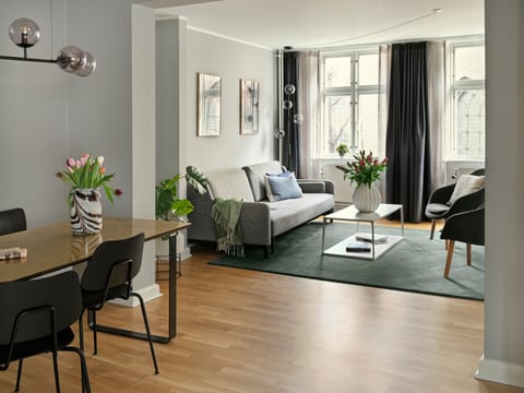 A Stately Touch Apartment in Copenhagen